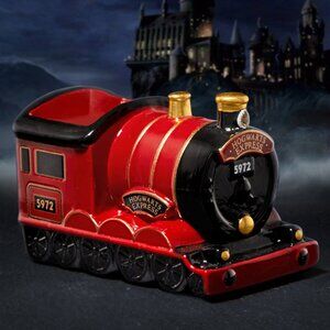 Harry Potter Hogwarts Express Train Ceramic Jar / Planter by Charmed Aroma